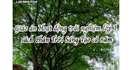 Giáo án Hoạt động trải nghiệm lớp 1 sách Chân Trời Sáng Tạo cả năm