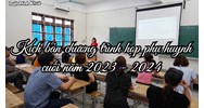 Kịch bản chương trình họp phụ huynh cuối năm chi tiết nhất
