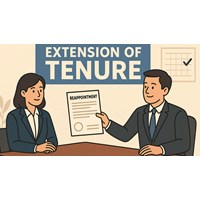 Thời điểm, thời hạn và nguyên tắc thực hiện bổ nhiệm lại, kéo dài thời gian giữ chức vụ viên chức quản lý