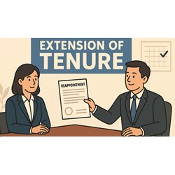 Thời điểm, thời hạn và nguyên tắc thực hiện bổ nhiệm lại, kéo dài thời gian giữ chức vụ viên chức quản lý