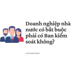 Doanh nghiệp nhà nước có bắt buộc phải có Ban kiểm soát không?