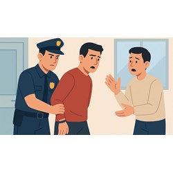 Bắt giữ người phạm tội quả tang như thế nào để không trái luật?