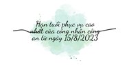 Hạn tuổi phục vụ cao nhất của công nhân công an theo quy định mới