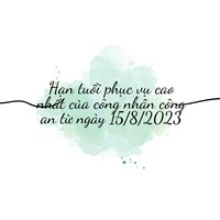 Hạn tuổi phục vụ cao nhất của công nhân công an theo quy định mới