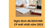 Hướng dẫn Luật Kinh doanh bảo hiểm theo Nghị định 46/2023/NĐ-CP mới nhất