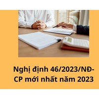 Hướng dẫn Luật Kinh doanh bảo hiểm theo Nghị định 46/2023/NĐ-CP mới nhất