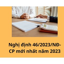 Hướng dẫn Luật Kinh doanh bảo hiểm theo Nghị định 46/2023/NĐ-CP mới nhất