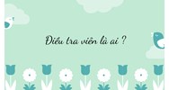 Điều tra viên là ai? Những việc mà điều tra viên không được làm?