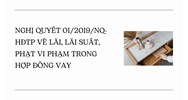 Phân biệt về lãi, lãi suất, phạt vi phạm trong hợp đồng vay
