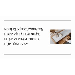 Phân biệt về lãi, lãi suất, phạt vi phạm trong hợp đồng vay
