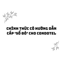 Chính thức có hướng dẫn cấp ‘sổ đỏ’ cho condotel
