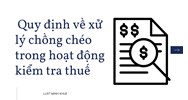 Quy định về xử lý chồng chéo trong hoạt động kiểm tra thuế
