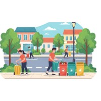 Suy nghĩ của em về hiện tượng vứt rác thải ra nơi công cộng siêu hay