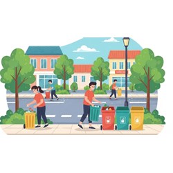 Suy nghĩ của em về hiện tượng vứt rác thải ra nơi công cộng siêu hay
