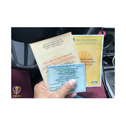 Những loại giấy tờ phải mang khi chạy ô tô, xe máy trên đường