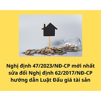Trình tự tổ chức đấu giá bằng hình thức đấu giá trực tuyến theo Nghị định 47/2023/NĐ-CP