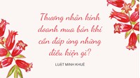Thương nhân kinh doanh mua bán khí cần đáp ứng những điều kiện gì?