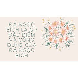 Đá ngọc bích là gì? Đặc điểm và công dụng của đá ngọc bích