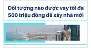 Đối tượng nào được vay tối đa 500 triệu đồng để xây nhà mới