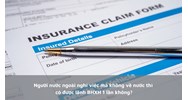 Người nước ngoài nghỉ việc mà không về nước thì có được lãnh BHXH 1 lần không?