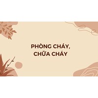 Nội dung thực hiện kiểm tra phòng cháy chữa cháy (PCCC)