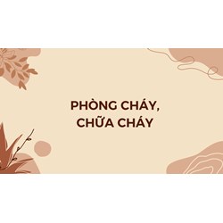 Nội dung thực hiện kiểm tra phòng cháy chữa cháy (PCCC)