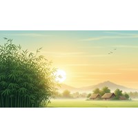 Tả cảnh bình minh trên quê hương em chọn lọc hay nhất