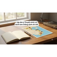 Lập dàn ý Thuyết minh về danh lam thắng cảnh chi tiết nhất