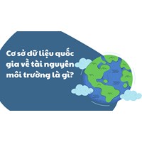 Cơ sở dữ liệu quốc gia về tài nguyên môi trường là gì?