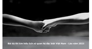 Bài dự thi tìm hiểu lịch sử quan hệ đặc biệt Việt Nam - Lào
