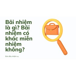 Bãi nhiệm là gì? Bãi nhiệm có khác miễn nhiệm không?