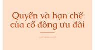 Quyền và hạn chế của cổ đông ưu đãi