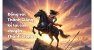 Đóng vai Thánh Gióng kể lại câu chuyện Thánh Gióng lớp 6