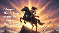 Đóng vai Thánh Gióng kể lại câu chuyện Thánh Gióng lớp 6