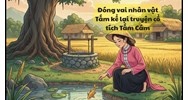 Đóng vai nhân vật (Tấm) kể lại truyện cổ tích Tấm Cám lớp 6
