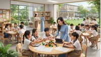 Môi trường giáo dục là gì? Đối tượng của môi trường giáo dục là ai?