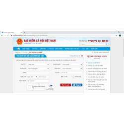 Tra cứu bảo hiểm xã hội cá nhân khi không có ứng dụng VssID