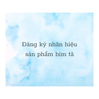 Đăng ký nhãn hiệu sản phẩm bỉm tã