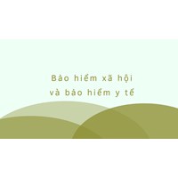 Phân biệt 2 chế độ bảo hiểm xã hội và bảo hiểm y tế