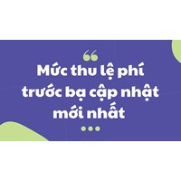 Mức thu lệ phí trước bạ nhà đất, ô tô và xe máy mới nhất