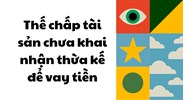 Thế chấp tài sản chưa khai nhận thừa kế để vay tiền được không?