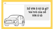 Số VIN ô tô là gì? Vai trò của số VIN ô tô