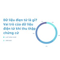 Dữ liệu điện tử là gì? Vai trò của dữ liệu điện tử khi thu thập chứng cứ
