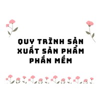 Quy trình sản xuất sản phẩm phần mềm