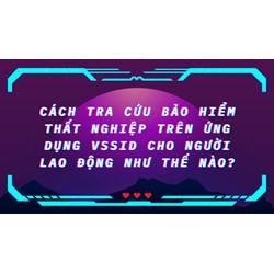 Cách tra cứu bảo hiểm thất nghiệp trên ứng dụng VssID cho người lao động như thế nào?