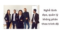 Nghề lãnh đạo, quản lý không phân theo trình độ