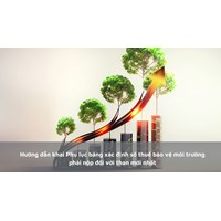 Hướng dẫn khai Phụ lục bảng xác định số thuế bảo vệ môi trường phải nộp đối với than mới nhất