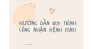 Hướng dẫn quy trình công nhận bệnh binh