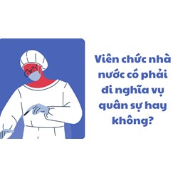 Học y, làm bác sĩ có phải đi nghĩa vụ quân sự không?