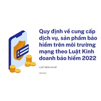 Quy định về cung cấp dịch vụ, sản phẩm bảo hiểm trên môi trường mạng theo Luật Kinh doanh bảo hiểm 2022